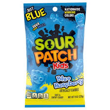 Sour Patch Blue Raspberry