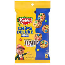 Keebler Chips Deluxe Minis Cookies with M&M’s Minis – 3 oz Bag