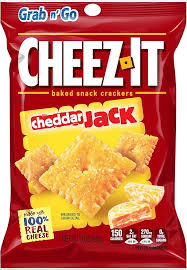 Cheezit Cheddar Jack