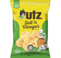 Utz Potato Chips - Salt & Vinegar