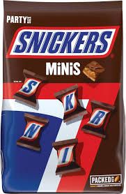 Snickers Minis Bag