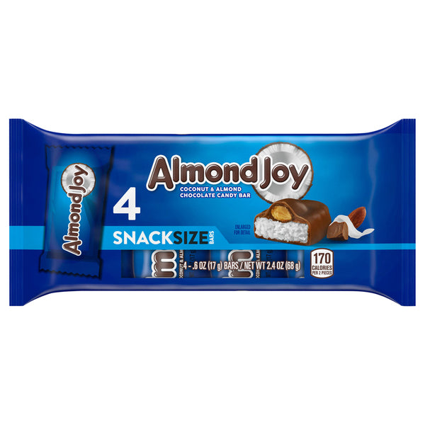 Almond Joy Coconut & Almond Chocolate Candy Bar