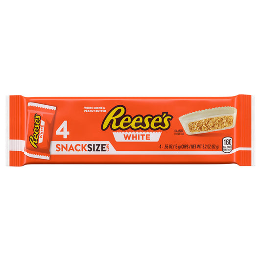 Reese's White Cream & Peanut Butter 4 Cups