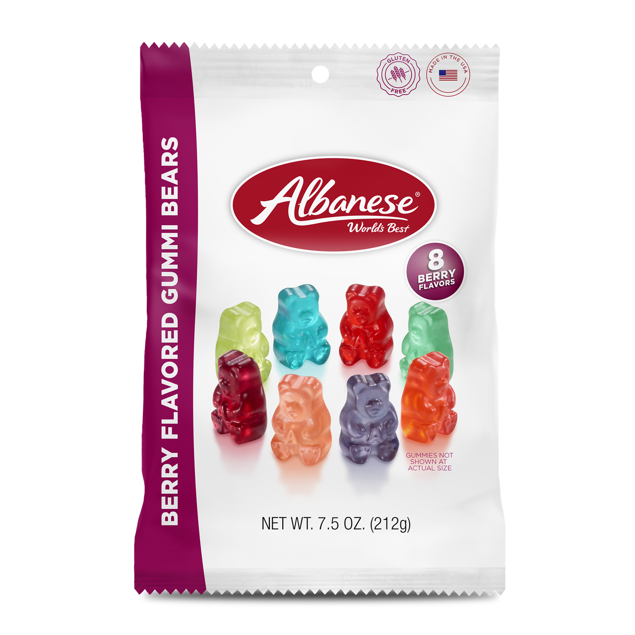 Albanese Wild Berry Gummy Bears