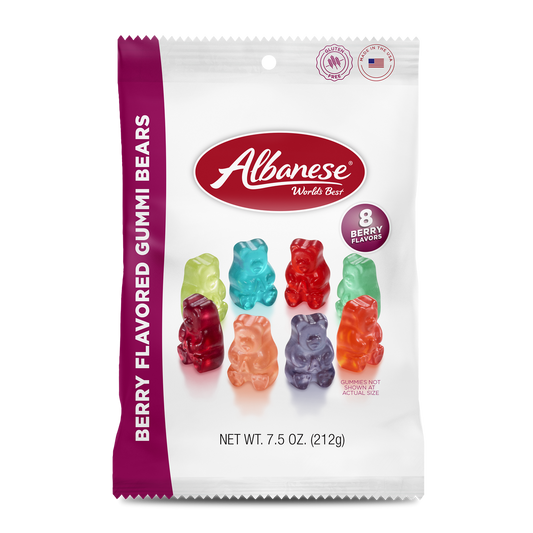 Albanese Wild Berry Gummy Bears