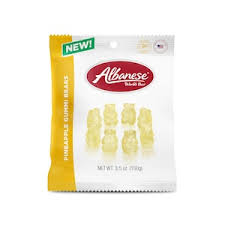 Albanese Gummy Bears Pinapple