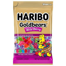 Haribo Goldbears Wild Berry