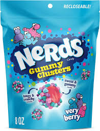 Nerd Gummy Clusters Very Berry
