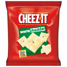 Cheezit White Cheddar