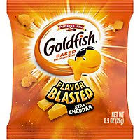Goldfish Flavor Blasted Xtra Cheddar
