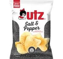 Utz Potato Chips - Salt and Pepper