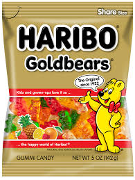 Haribo Goldbears